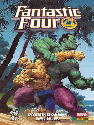 cover image of Fantastic Four 4--Das Ding gegen den Hulk